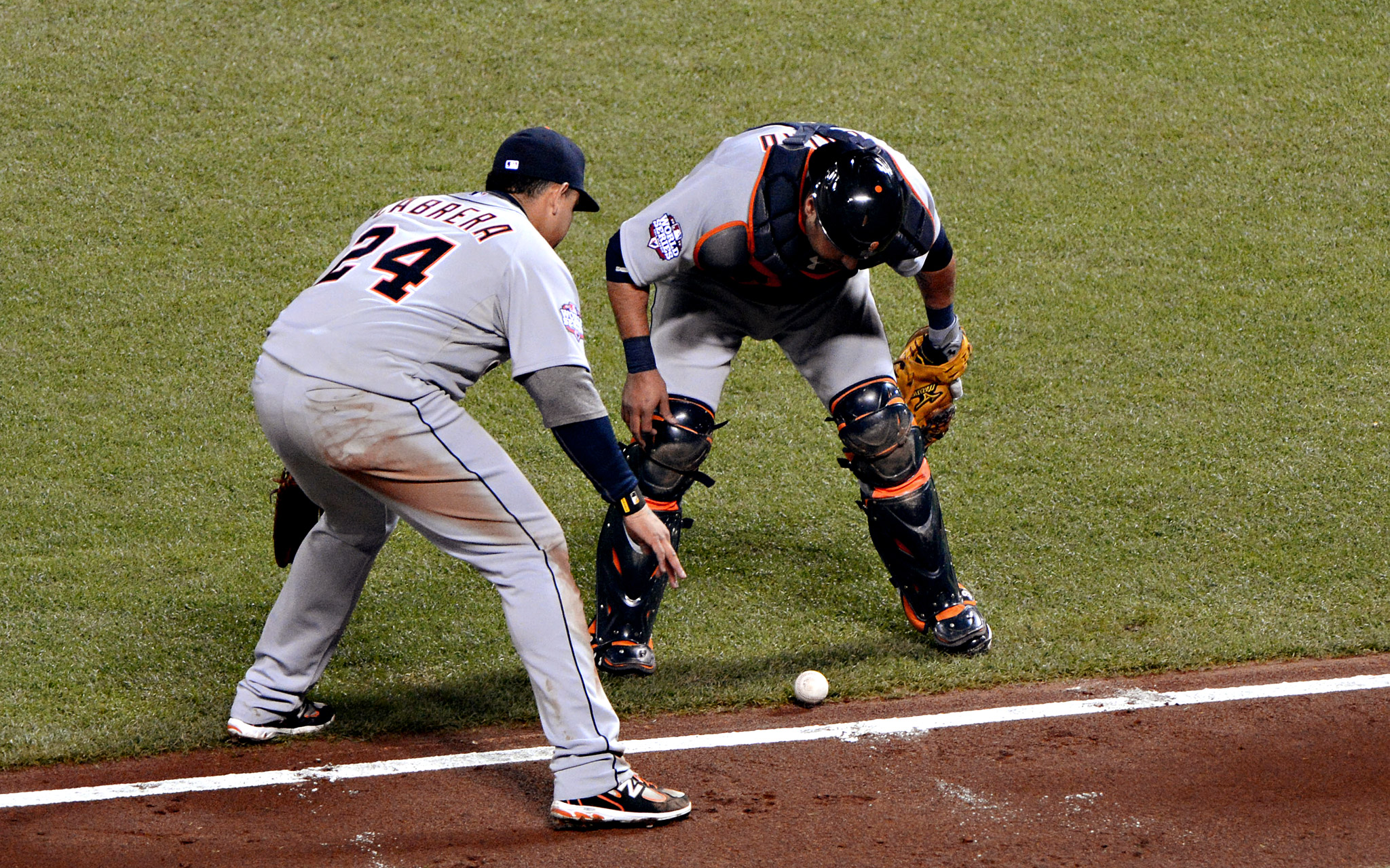 Fair Ball! 2012 World Series Recap ESPN