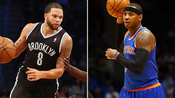 Deron Williams, Carmelo Anthony