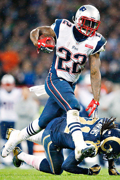 Stevan Ridley Fantasy 2012 Value