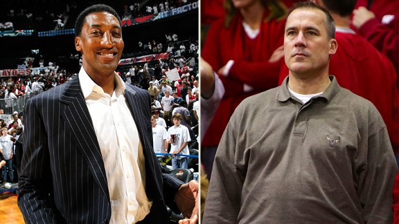Scottie Pippen, John Paxson