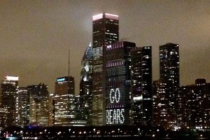 Chicago skyline