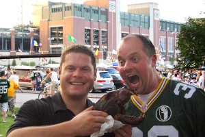 Green Bay Packers fans