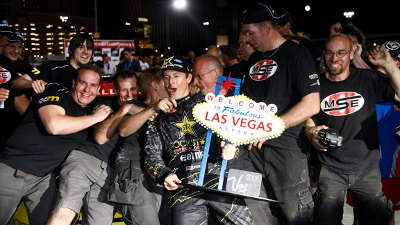 Tanner Foust, OMSE team