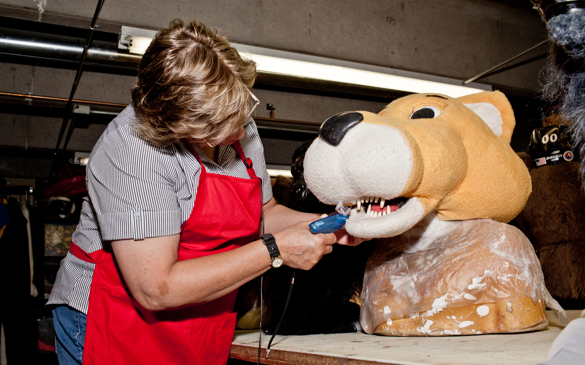 Mascot Mania Inside the Mascot Shop ESPN