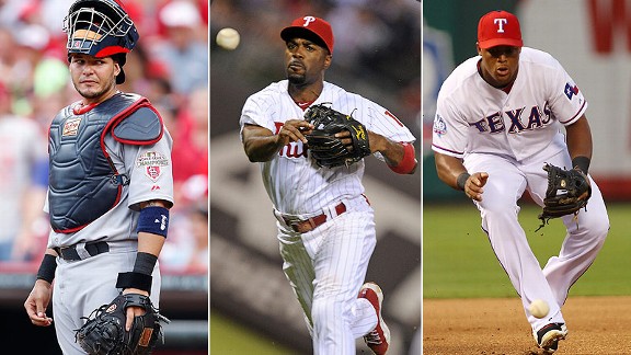 Molina/Rollins/Beltre