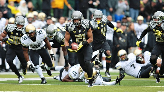 Oregon Football