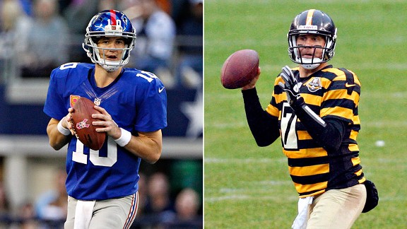 Manning/Roethlisberger