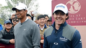 McIlroy/Woods