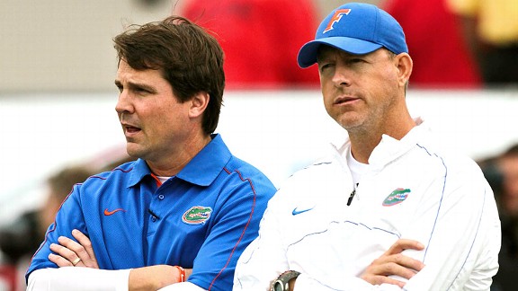 Will Muschamp, Brent Pease