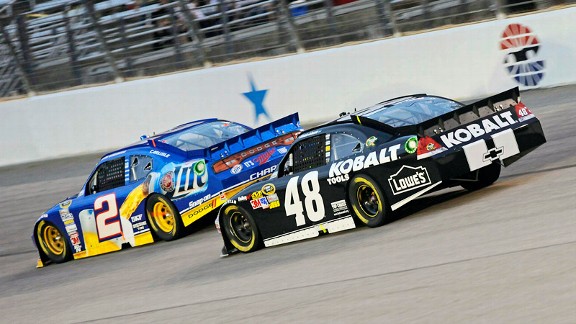 Brad Keselowski, Jimmie Johnson