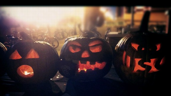 young pumpkins