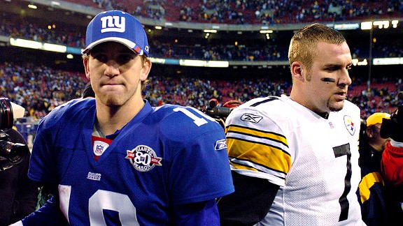 Manning/Roethlisberger