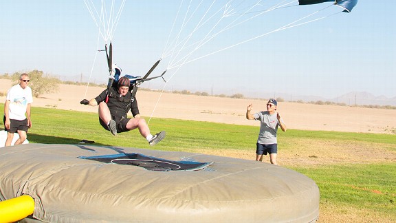 Skydiving