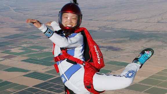 Skydiving