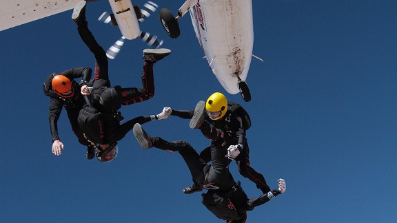 Skydiving