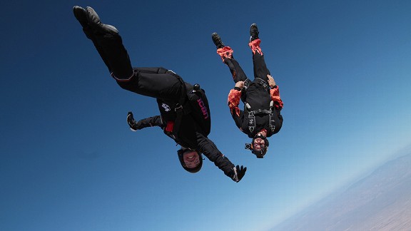Skydiving