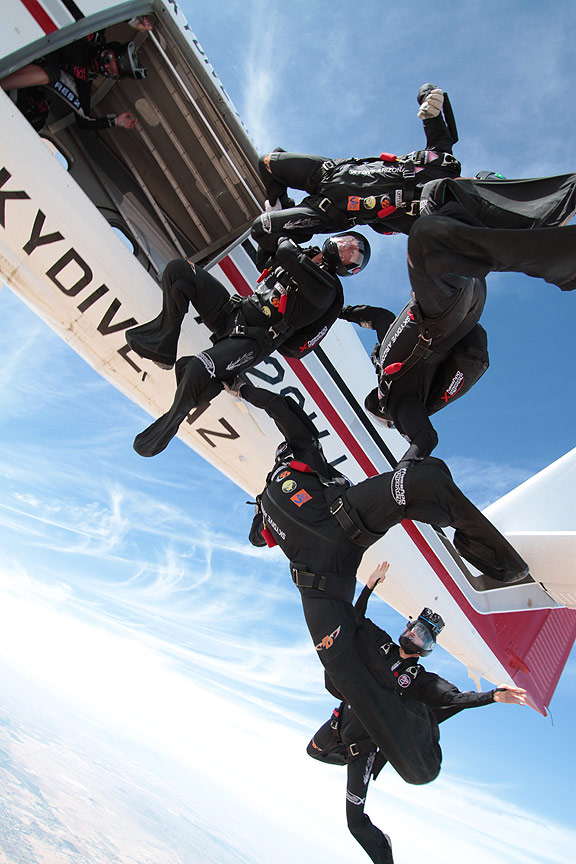 The Skydiving Championships in pictures