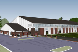 FSU football practice facility