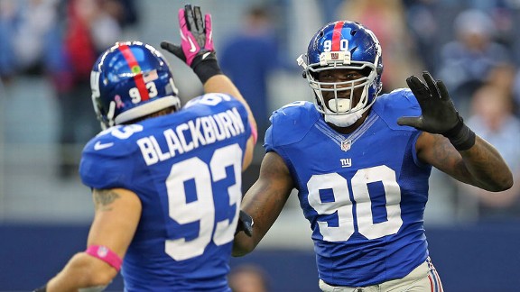 Chase Blackburn, Jason Pierre-Paul