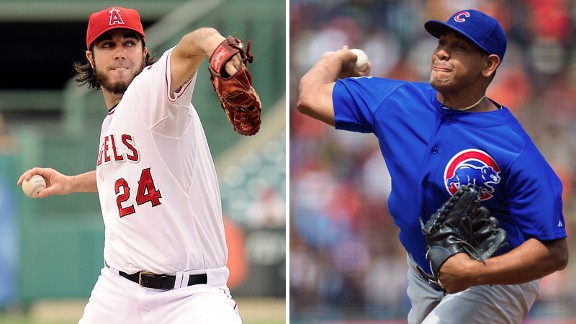 Carlos Marmol, Dan Haren