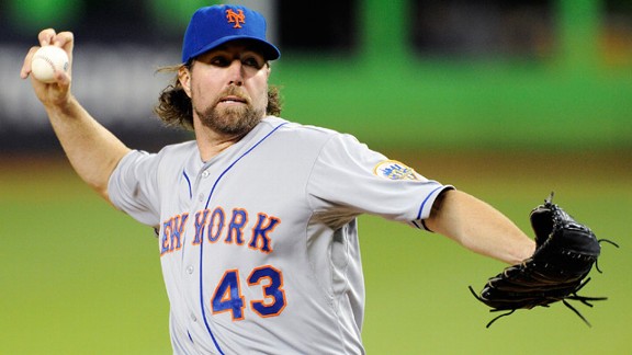 R.A. Dickey