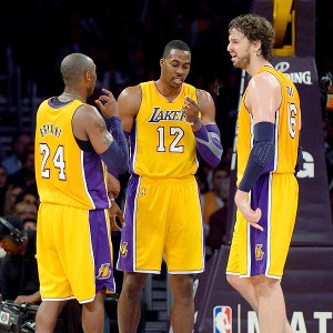 Los Angeles Lakers upset