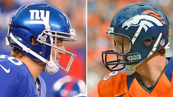 Eli and Peyton Manning