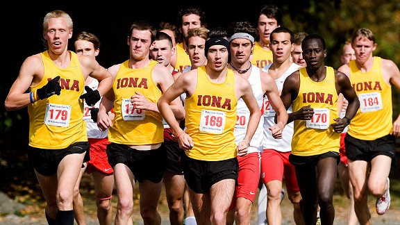 Iona Cross Country