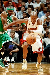 Ray Allen and Jason Terry