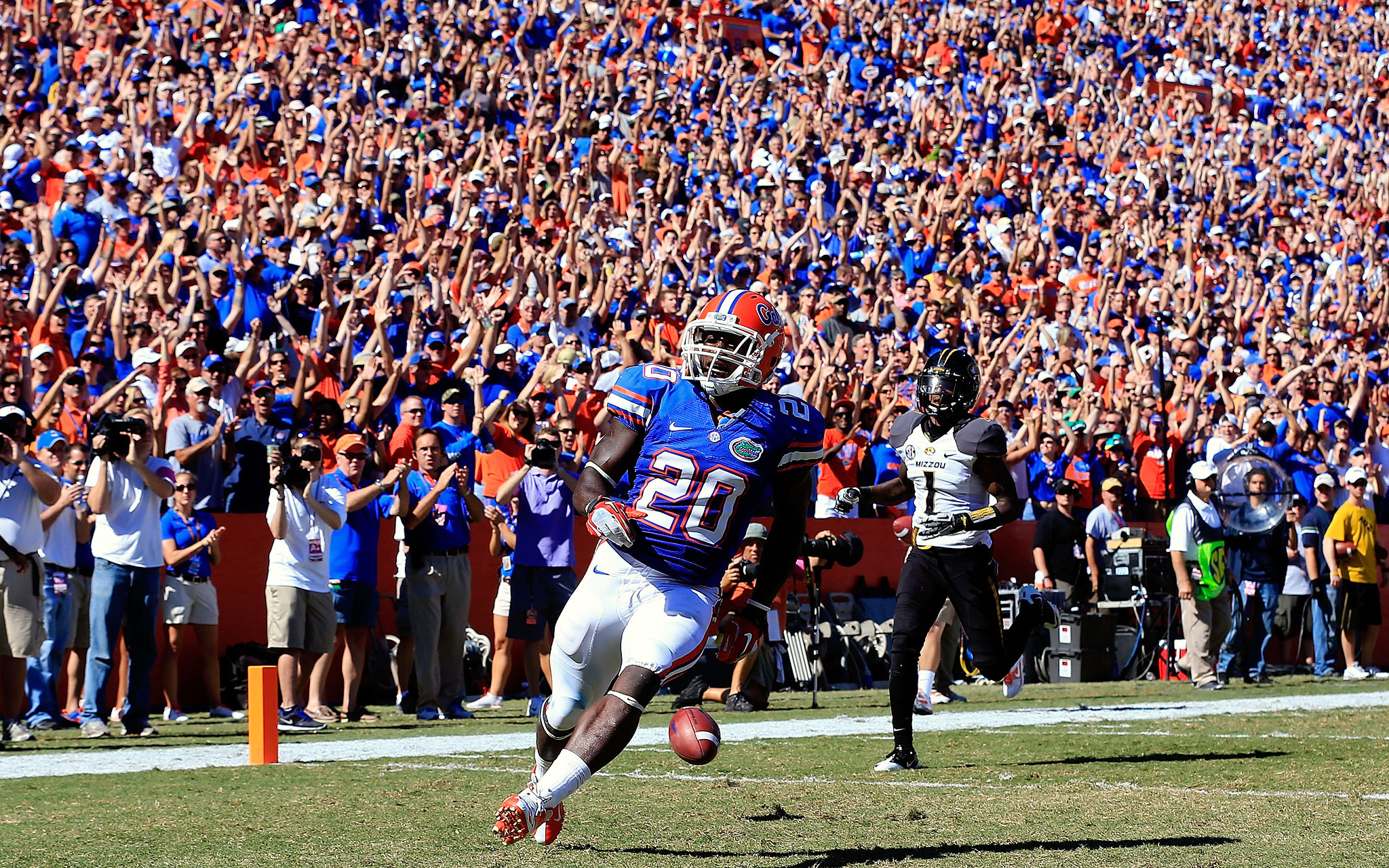 Roar Of The Crowd - Best of Week 10 2012 - ESPN