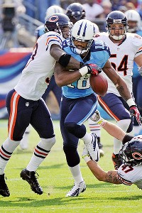 Frederick Breedon/Getty Images Chicago's Charles Tillman made an 