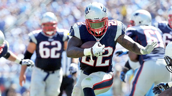 Stevan Ridley