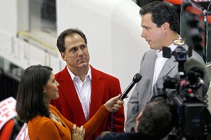 Chris Corchiani and Tom Gugliotta