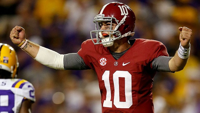 AJ McCarron