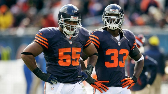 Lance Briggs, Charles Tillman