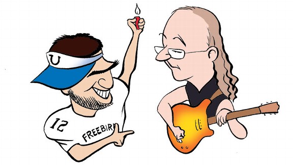 NFL midseason report - John Clayton weighs the musical merits o…