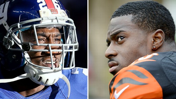 Antrel Rolle and A.J. Green