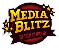 Media Blitz logo