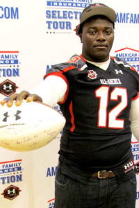 Montravius Adams