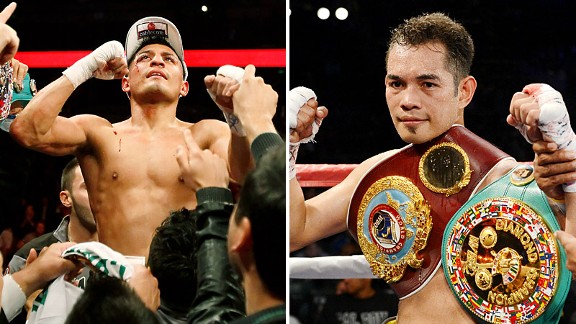 Abner Mares and Nonito Donaire