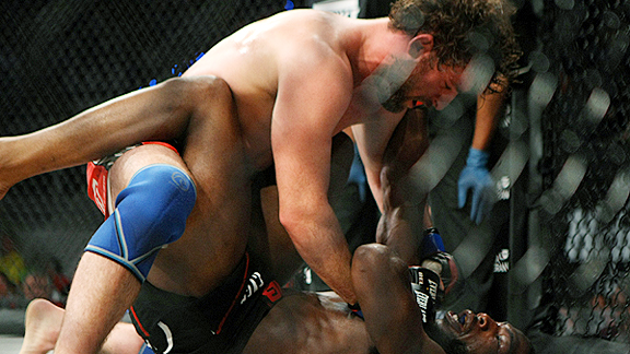 Brett Cooper vs. Darryl Cobb