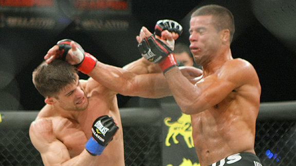 Rad Martinez vs. Wagnney Fabiano