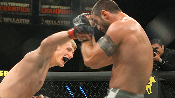 Alexander Volkov and Vinicius Queiroz