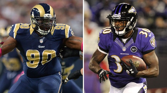 Michael Brockers, Bernard Pierce