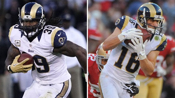 Steven Jackson, Danny Amendola