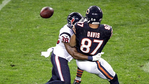 Rapid Reaction: Texans 13, Bears 6