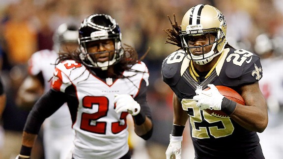 Chris Ivory and Dunta Robinson
