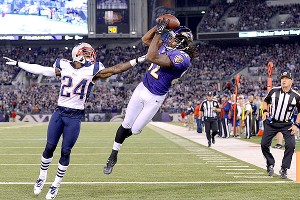 NFL Hot Read: At the heart of Baltimore Ravens receiver Torrey Smith 