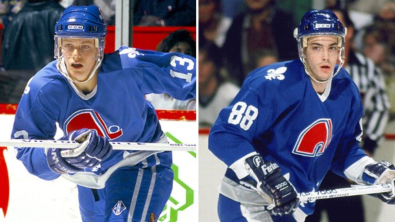 Mats Sundin, Joe Sakic