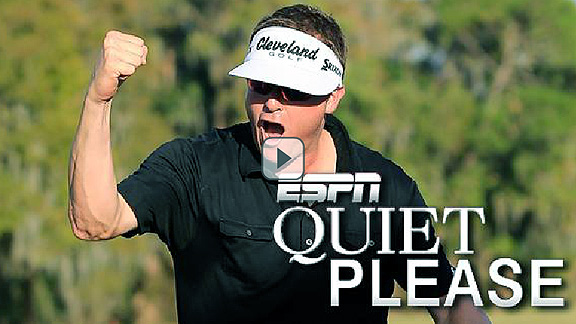 Charlie Beljan, Quiet Please